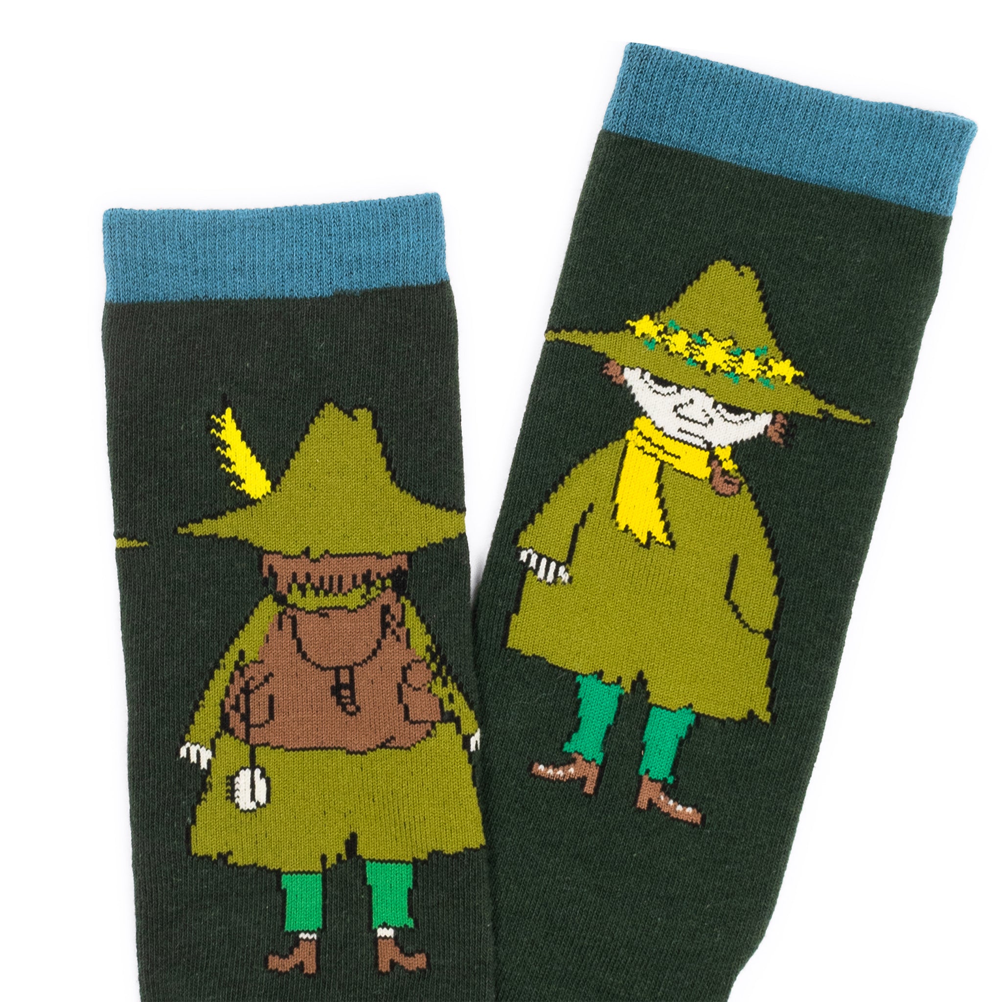 スナフキン 旅 メンズ クラシック ソックス