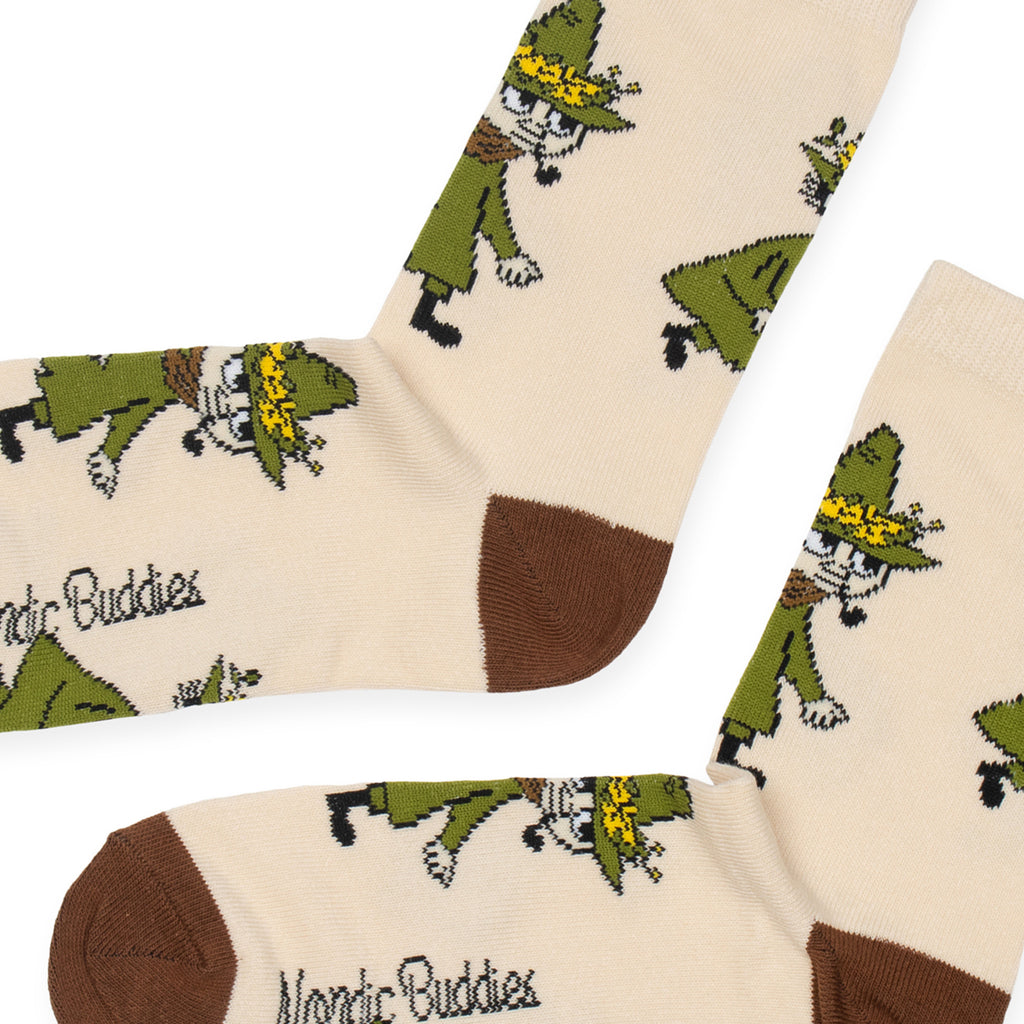 スナフキン さすらい レディース クラシック ソックス