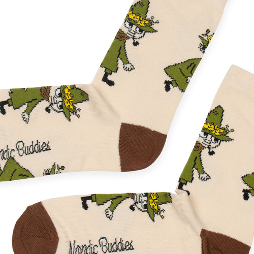 スナフキン さすらい レディース クラシック ソックス