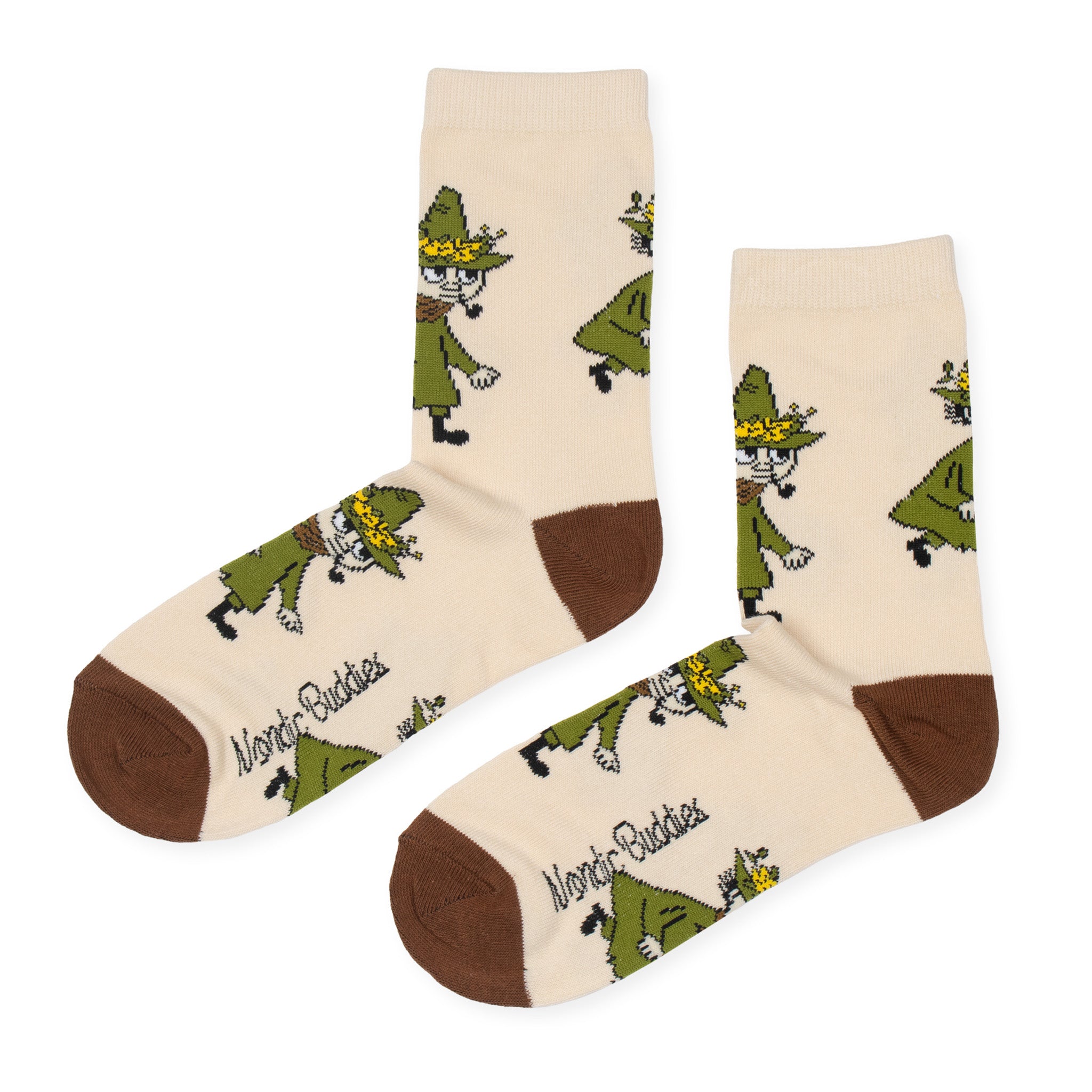 スナフキン さすらい レディース クラシック ソックス