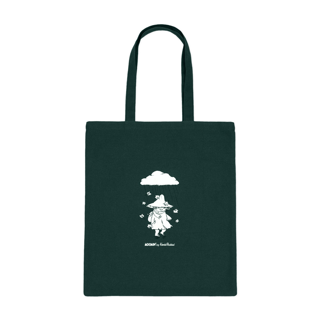 [Moomin] Snufkin tote bag green