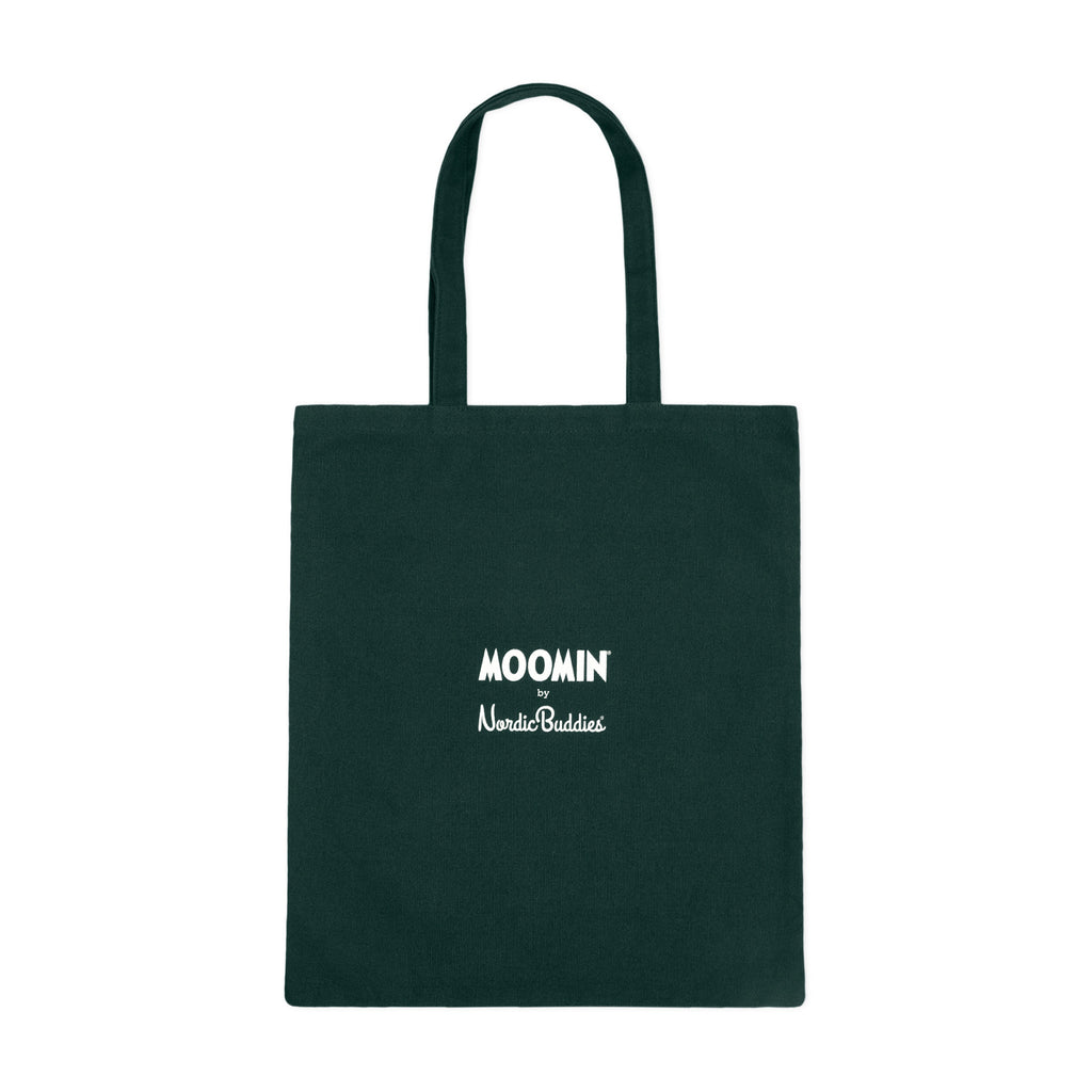 [Moomin] Snufkin tote bag green