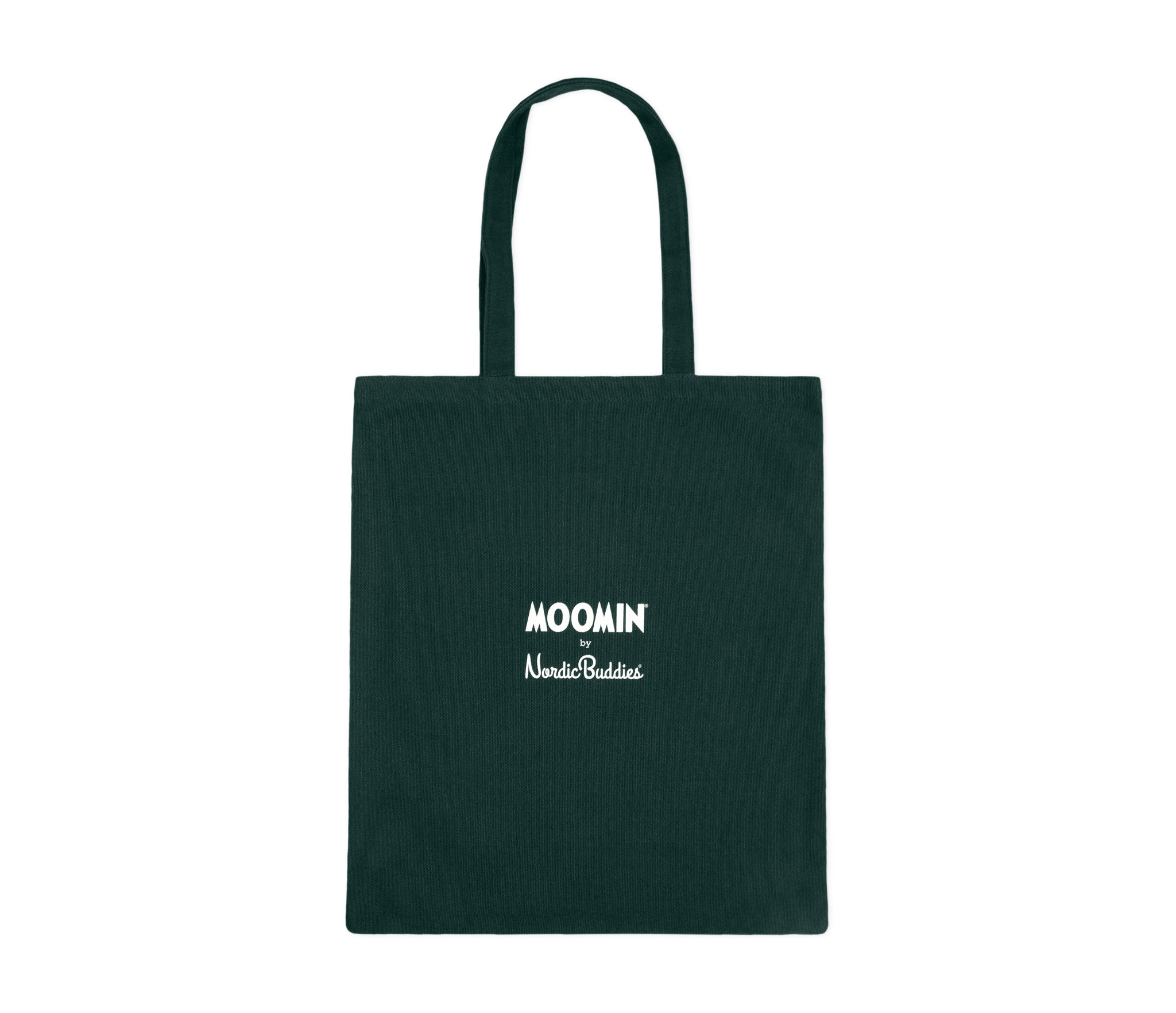 [Moomin] Snufkin tote bag green