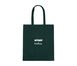 [Moomin] Snufkin tote bag green