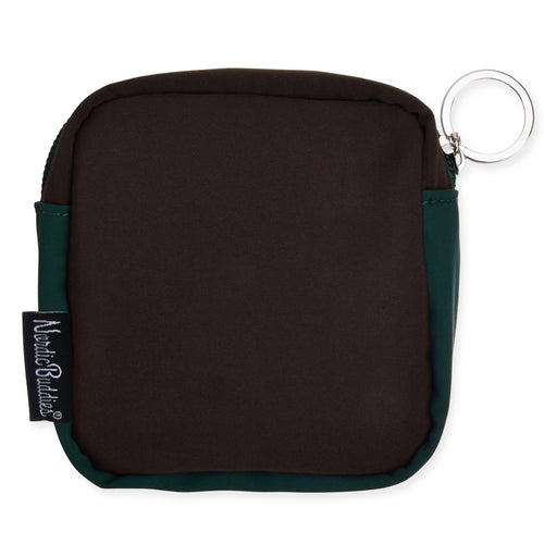 [Moomin] Sniff Coin Case Green