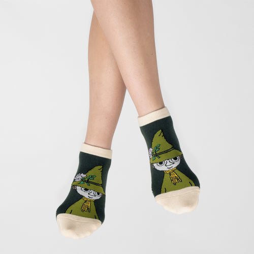 スナフキン レディース クラシック アンクルソックス