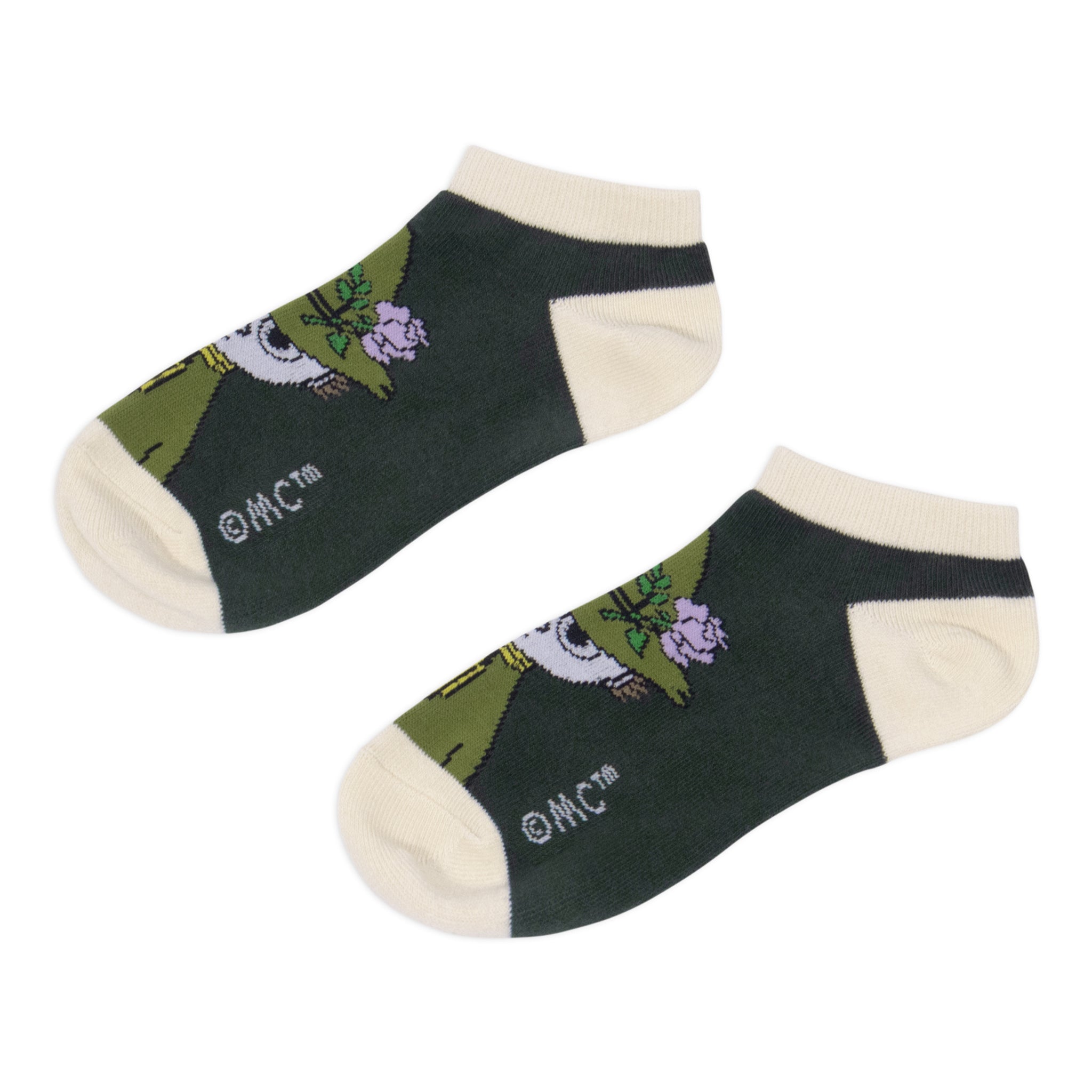 スナフキン レディース クラシック アンクルソックス