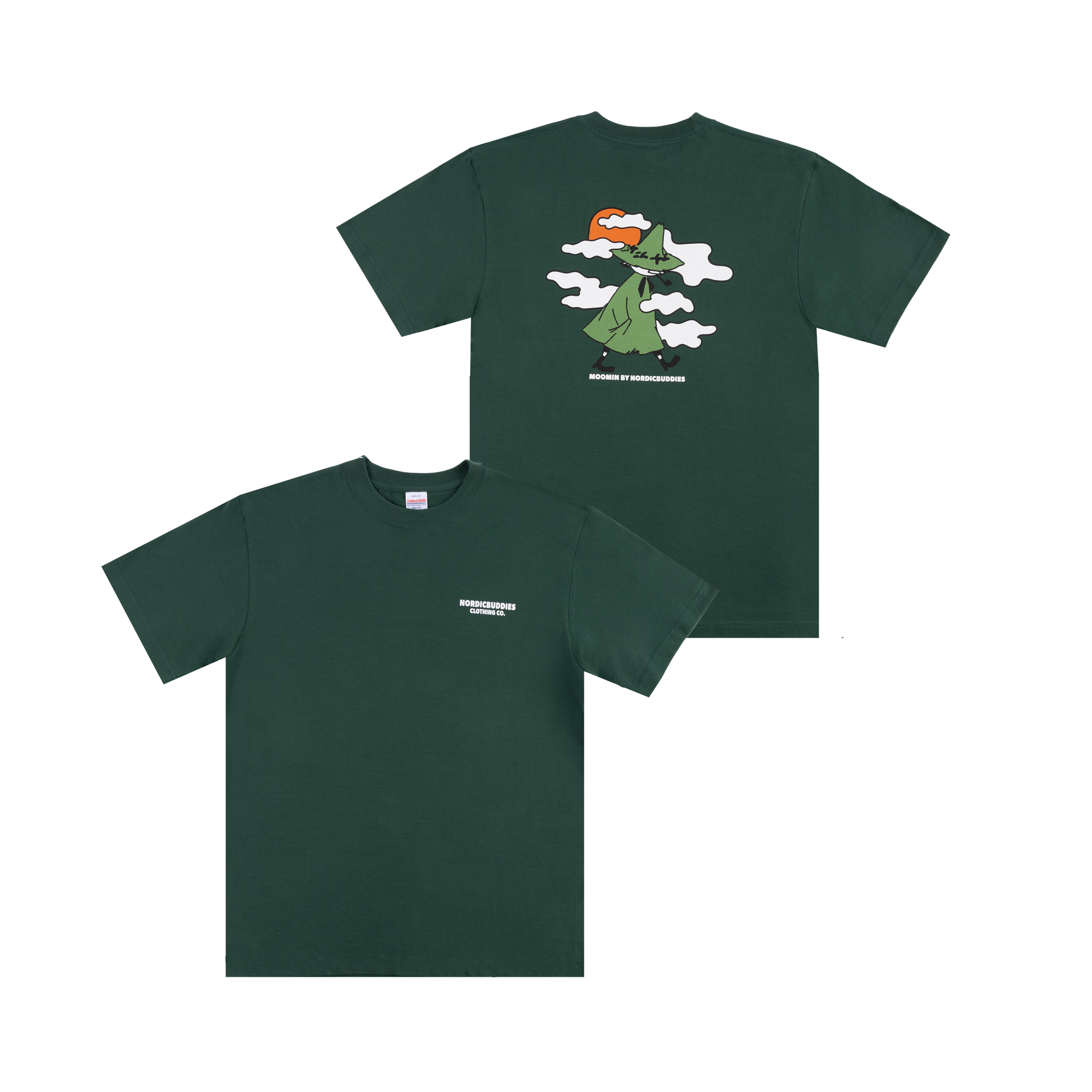 【WEB限定】スナフキン ミステリアス Tシャツ