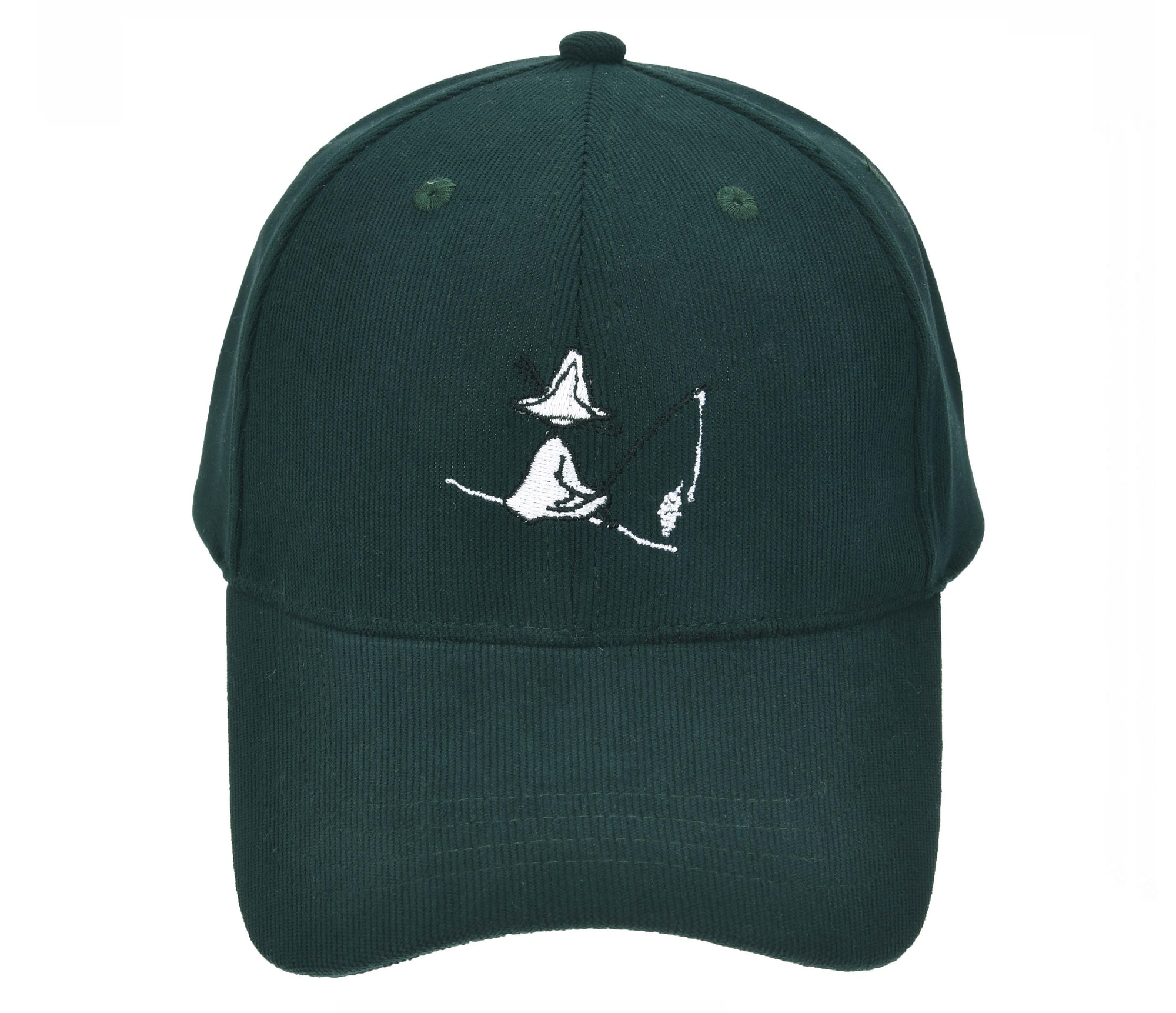 [Moomin] Snufkin corduroy cap green