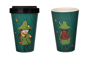 [Moomin] Biodegradable Mug Snufkin Rainy Day