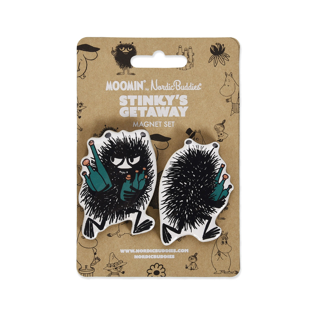 スティンキー 持ち逃げ キャラクター マグネット