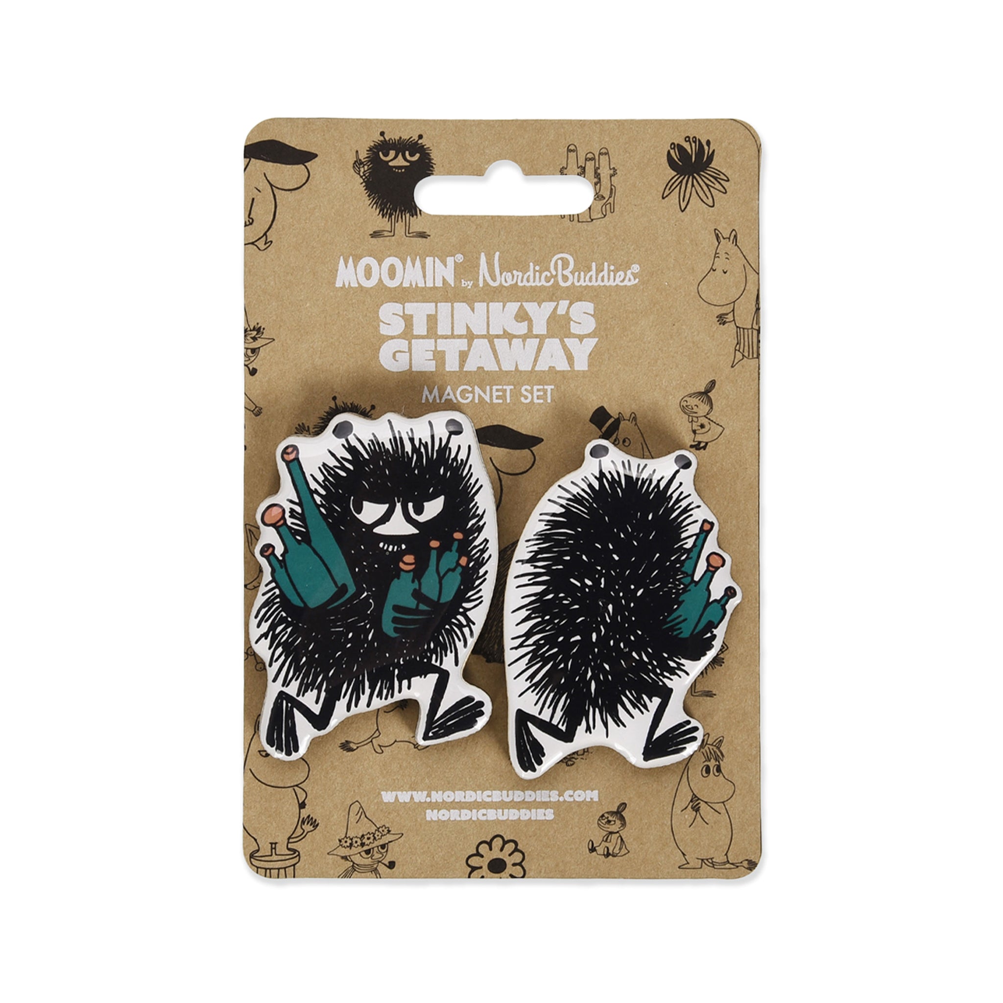 スティンキー 持ち逃げ キャラクター マグネット