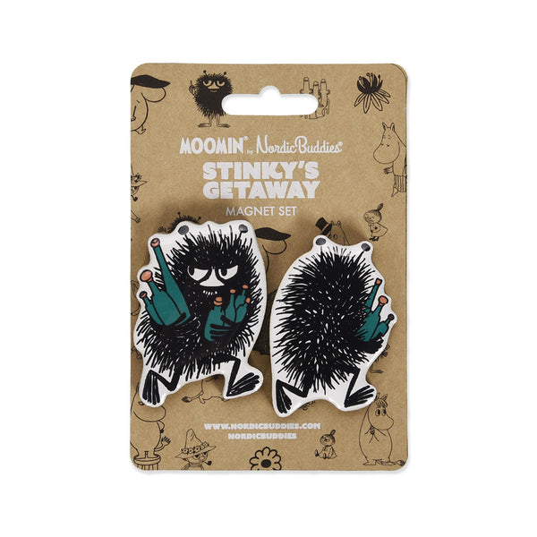 スティンキー 持ち逃げ キャラクター マグネット | 公式ムーミン製品