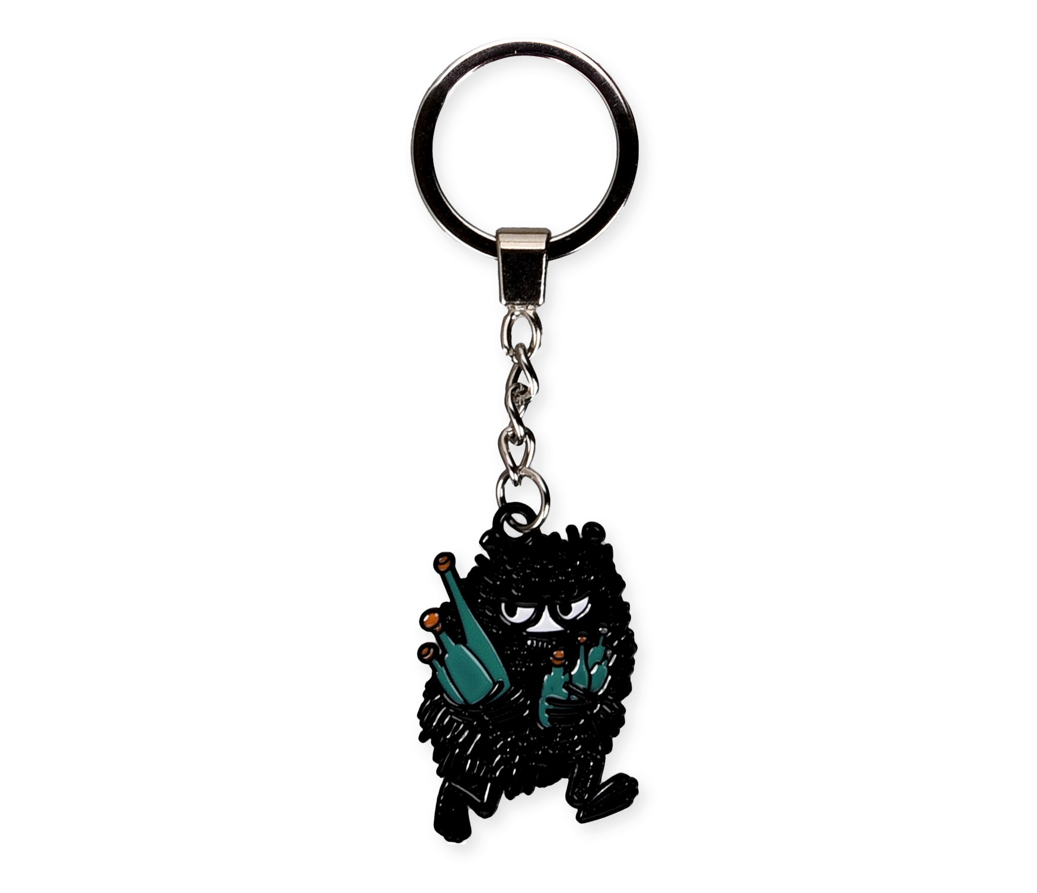 Moomin Adventure Keychain Petrol