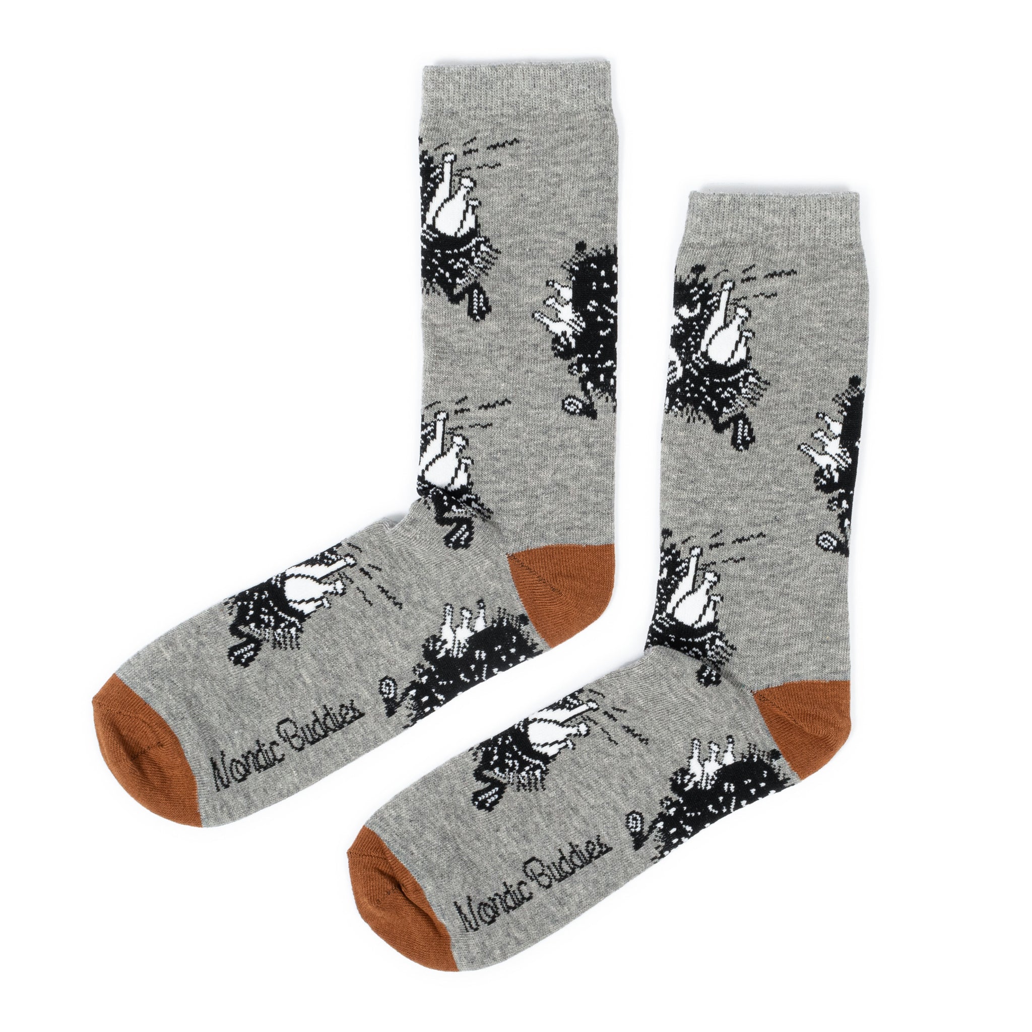 スティンキー 持ち逃げ メンズ クラシック ソックス | 公式ムーミン