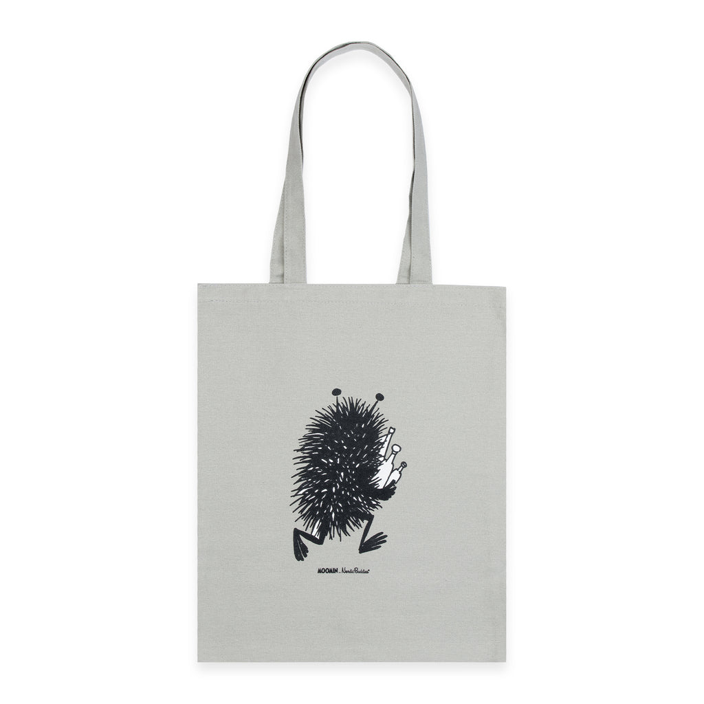 [Moomin] Stinky tote bag gray