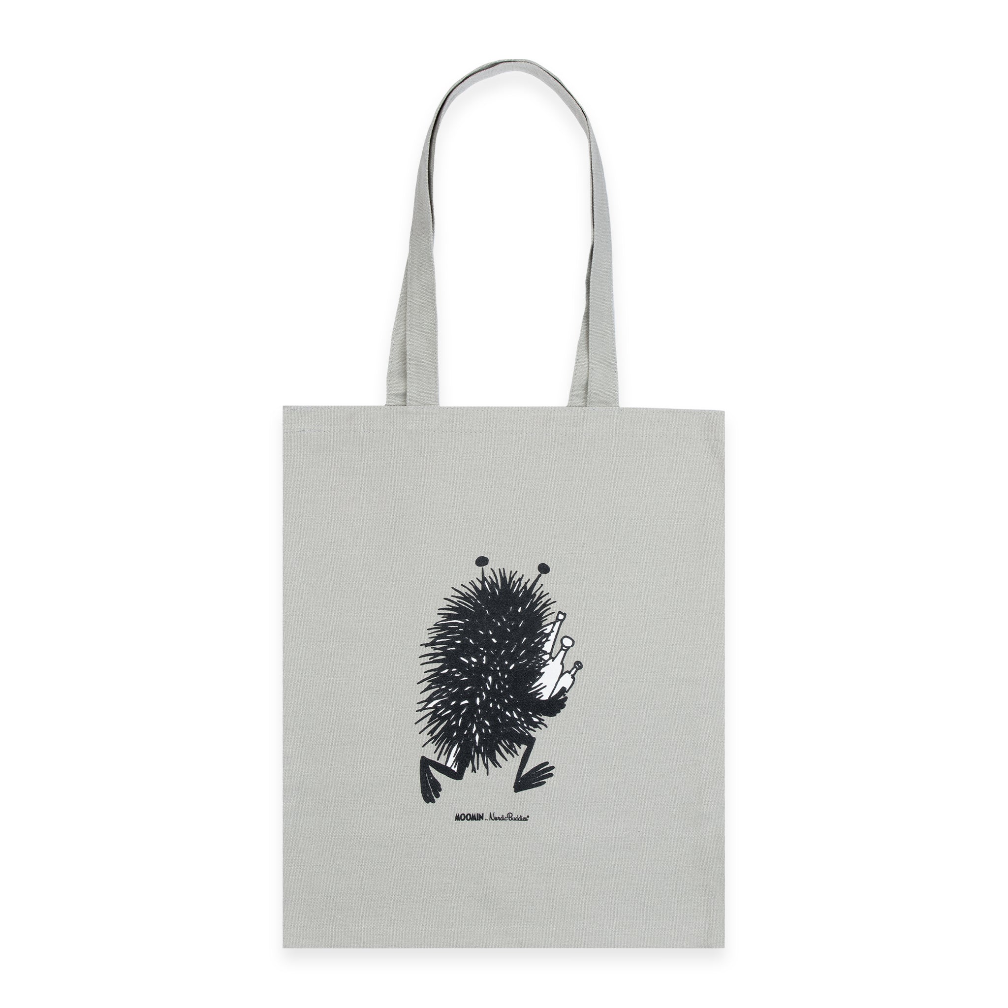 [Moomin] Stinky tote bag gray