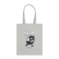[Moomin] Stinky tote bag gray