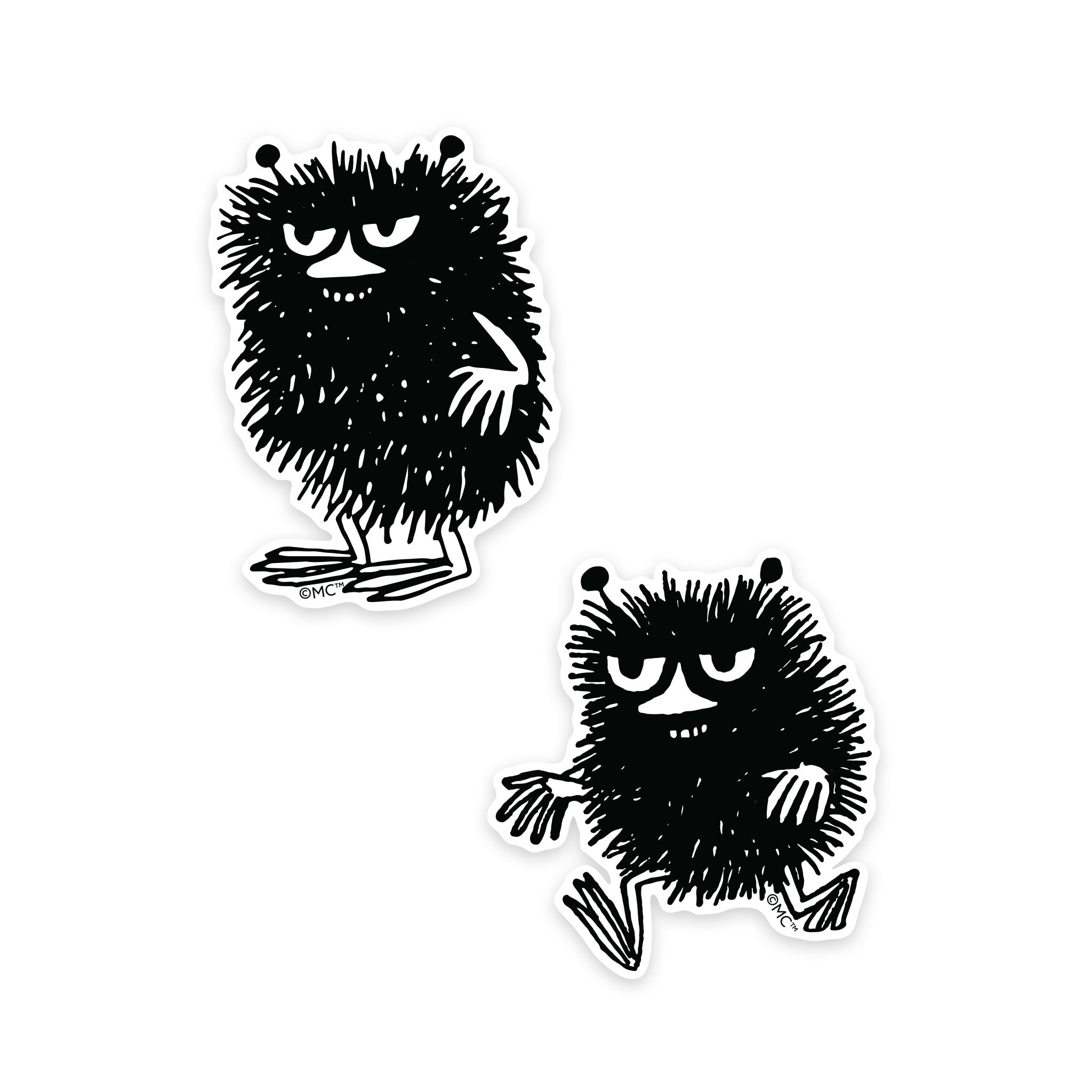 スティンキー お騒がせ ステッカーセット | 公式ムーミン製品