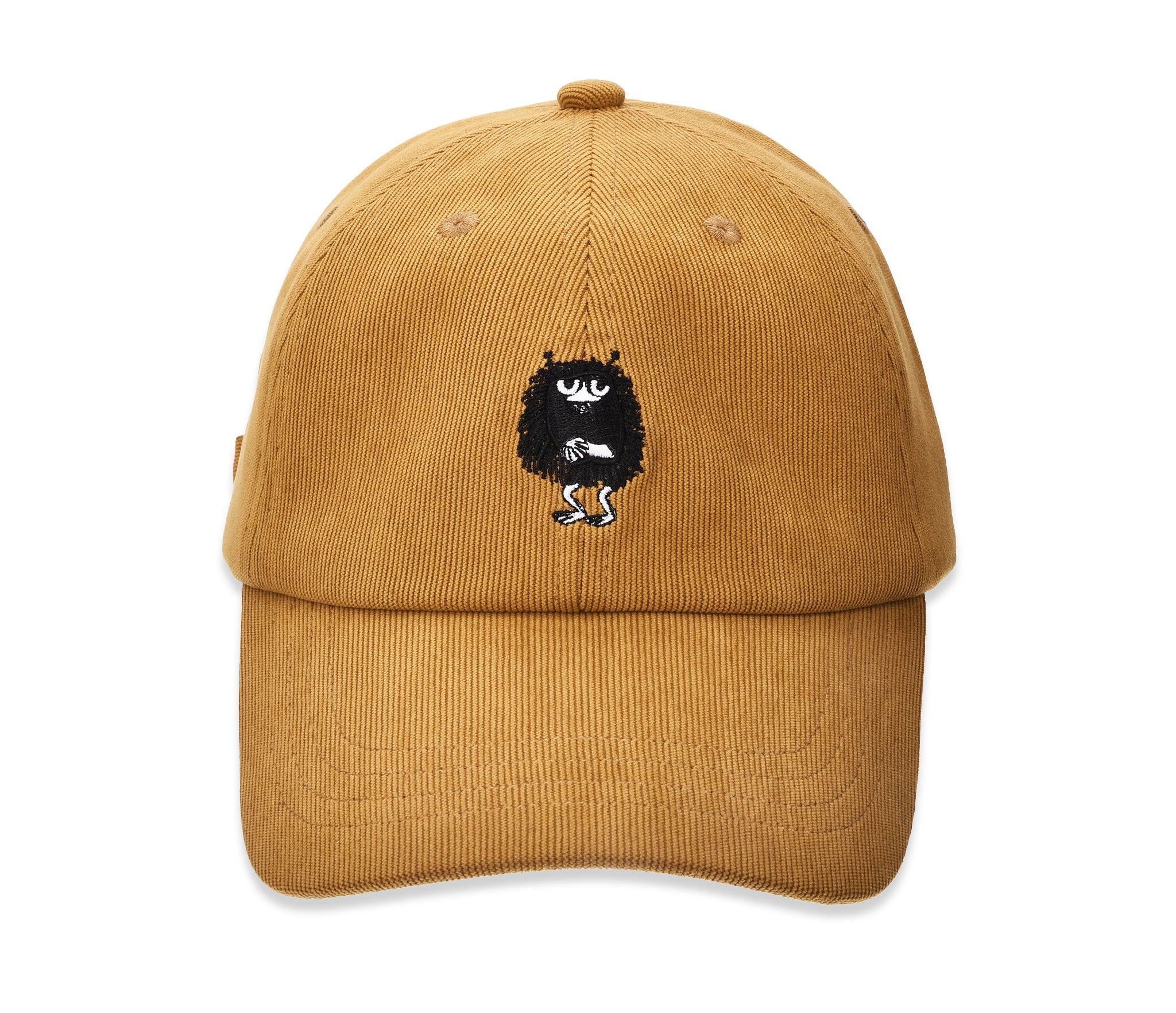 [Moomin] Stinky corduroy cap brown