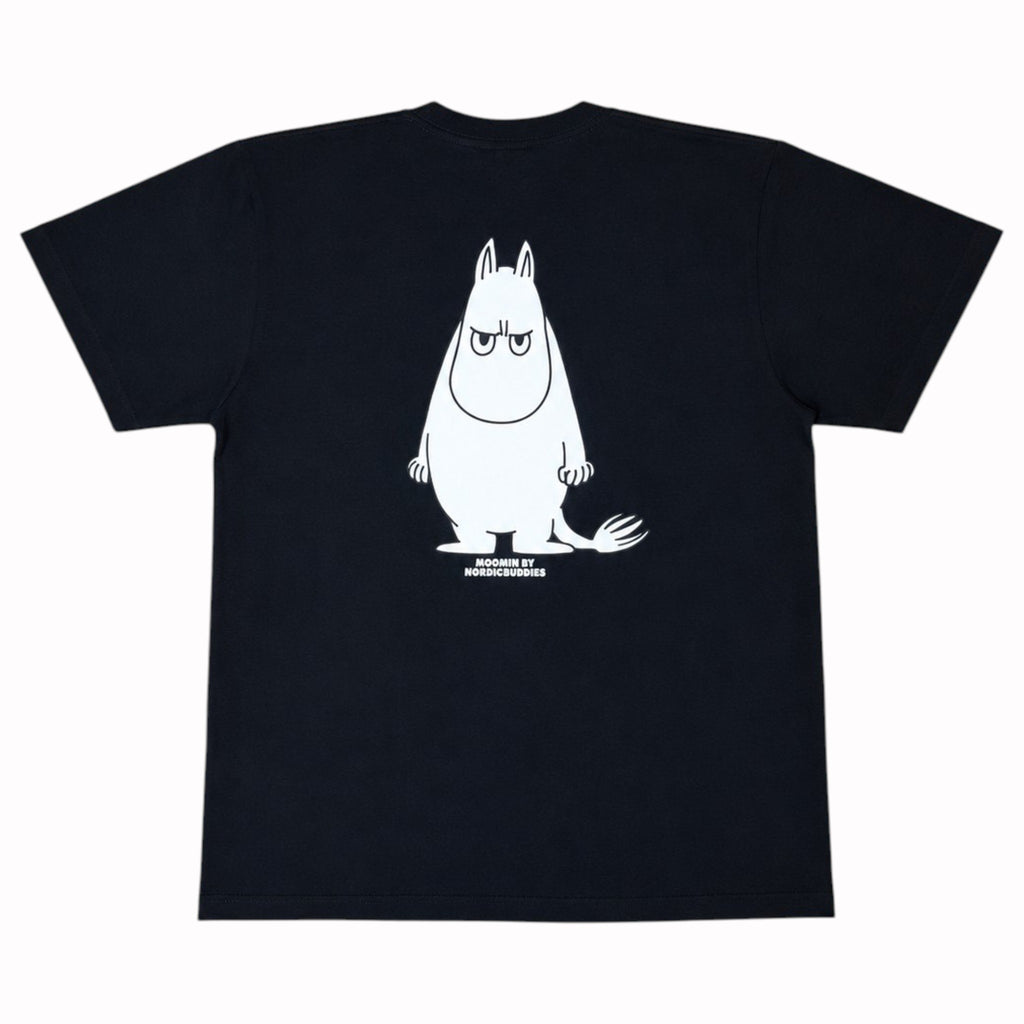 【WEB限定】ムーミン アングリー フロントバック Tシャツ