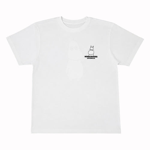 【WEB限定】ムーミン たたずむ Tシャツ