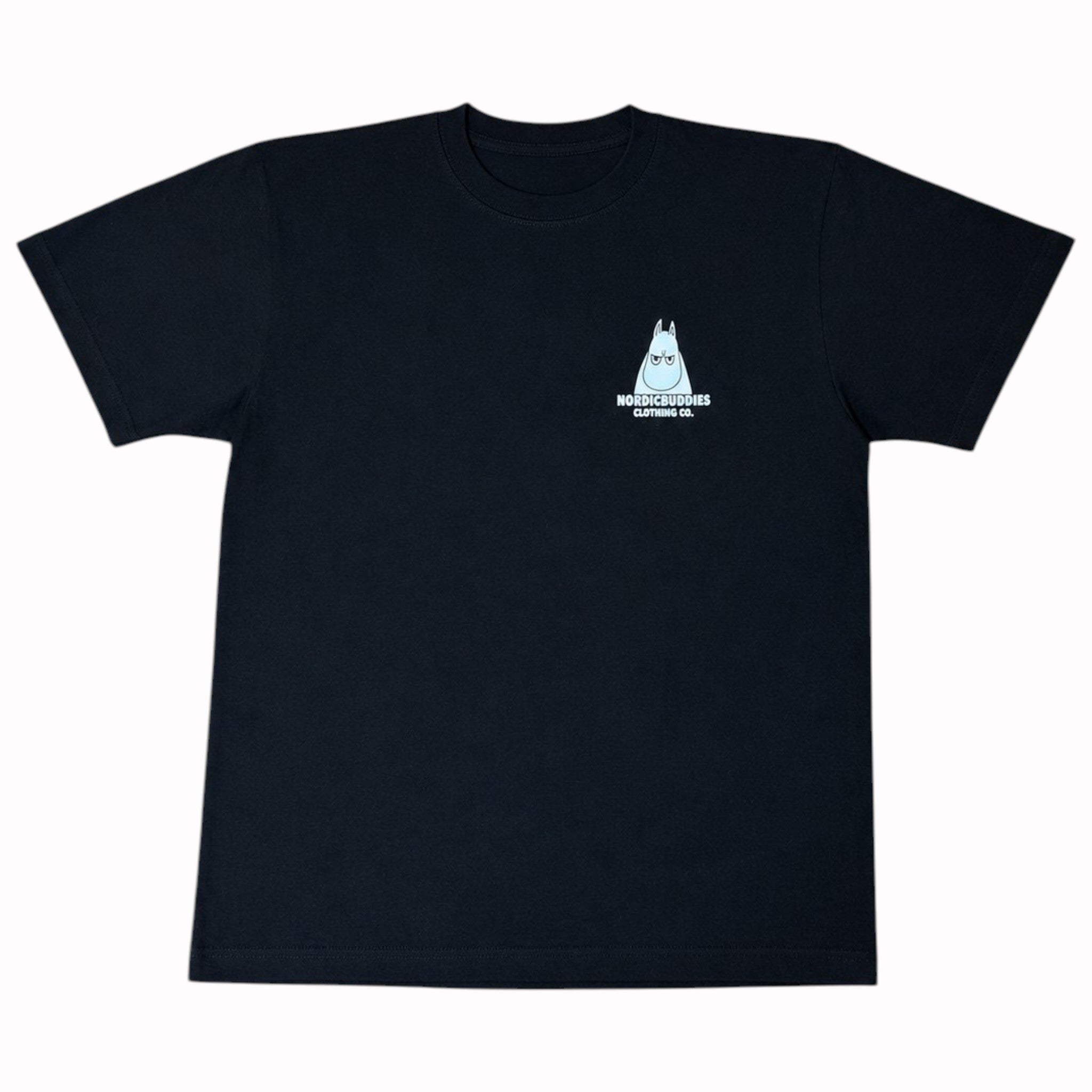 WEB限定】ムーミン アングリー フロントバック Tシャツ | 公式ムーミン