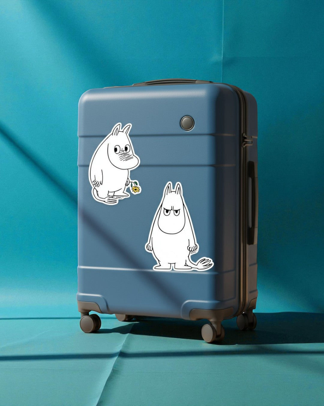 【ムーミン Moomin】ステッカーセット - アングリームーミン