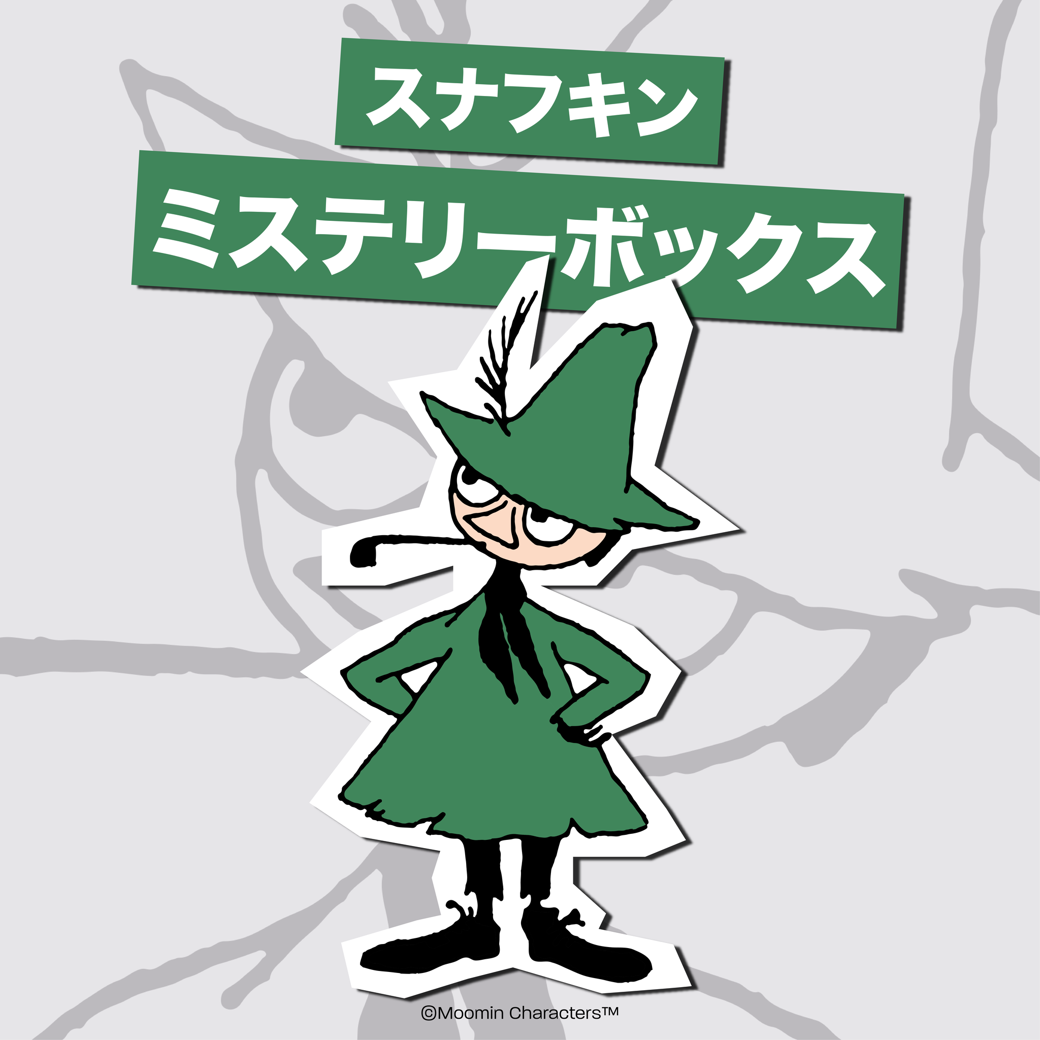 スナフキン ミステリーボックス