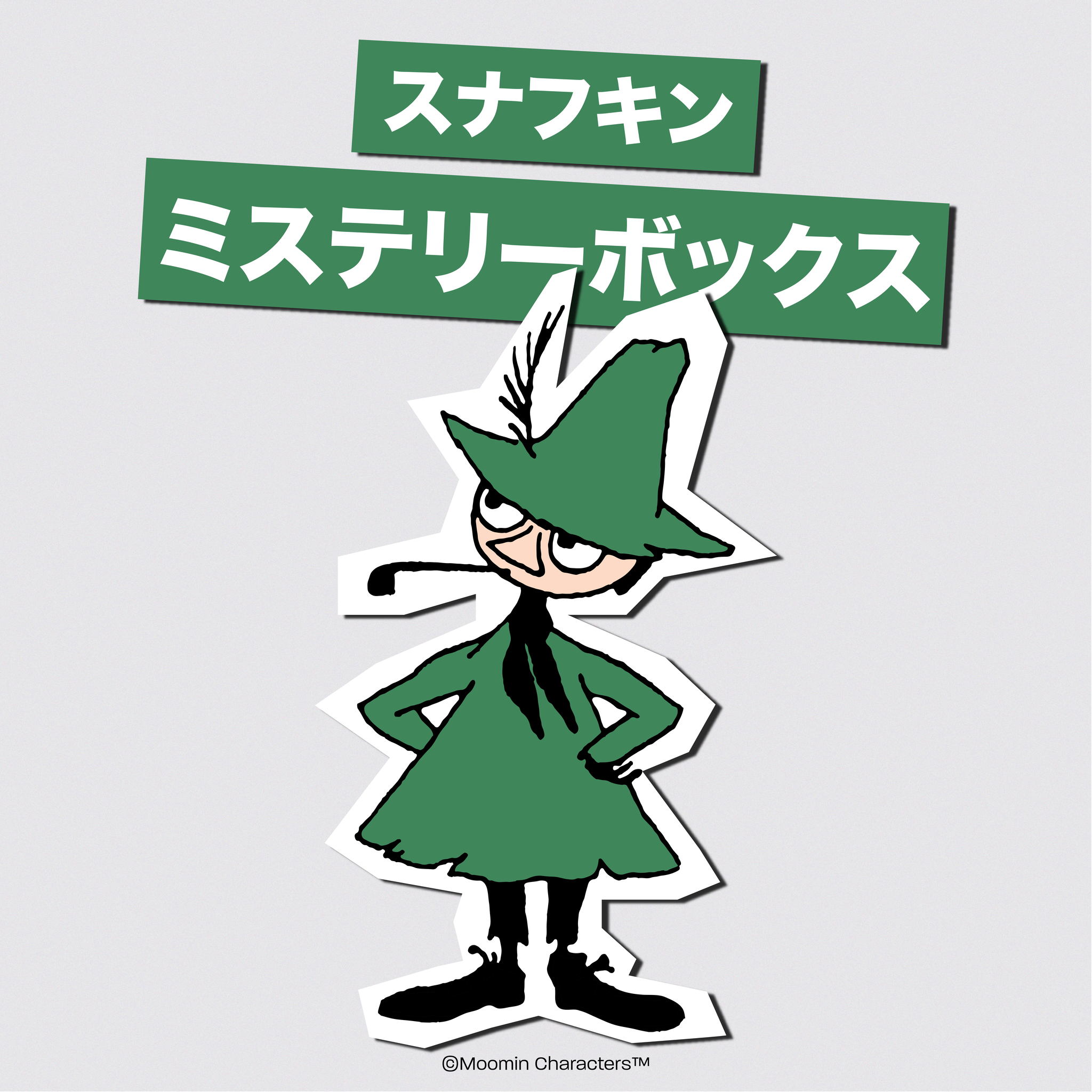 スナフキン ミステリーボックス