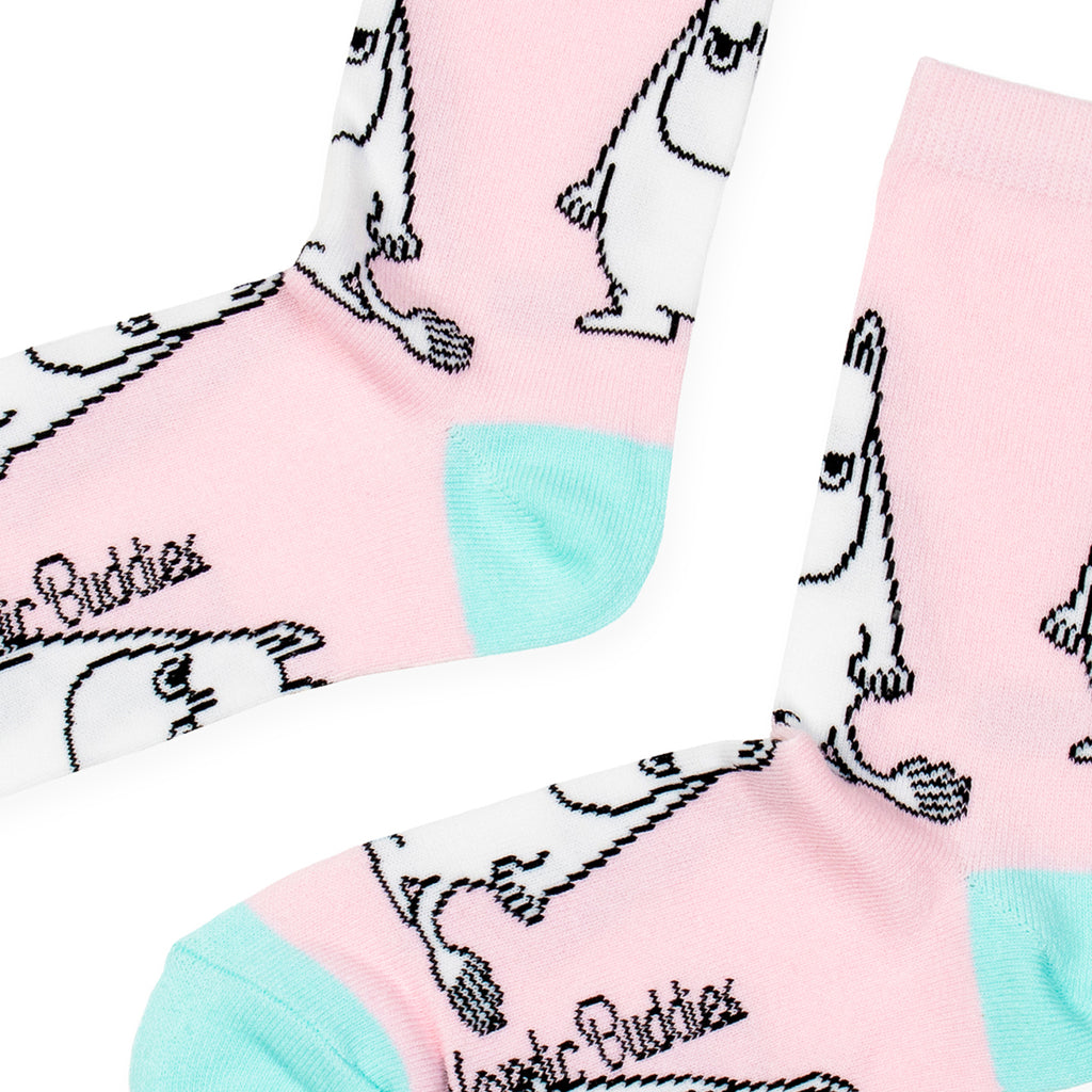 ムーミン アングリー レディース クラシック ソックス