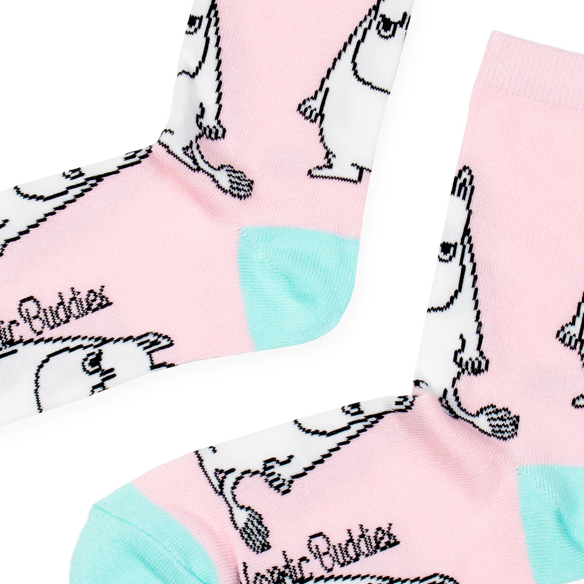 ムーミン アングリー レディース クラシック ソックス