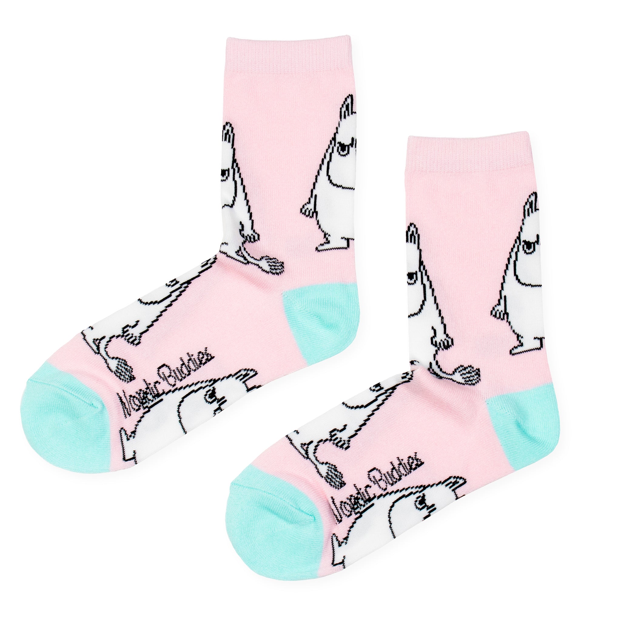 ムーミン アングリー レディース クラシック ソックス