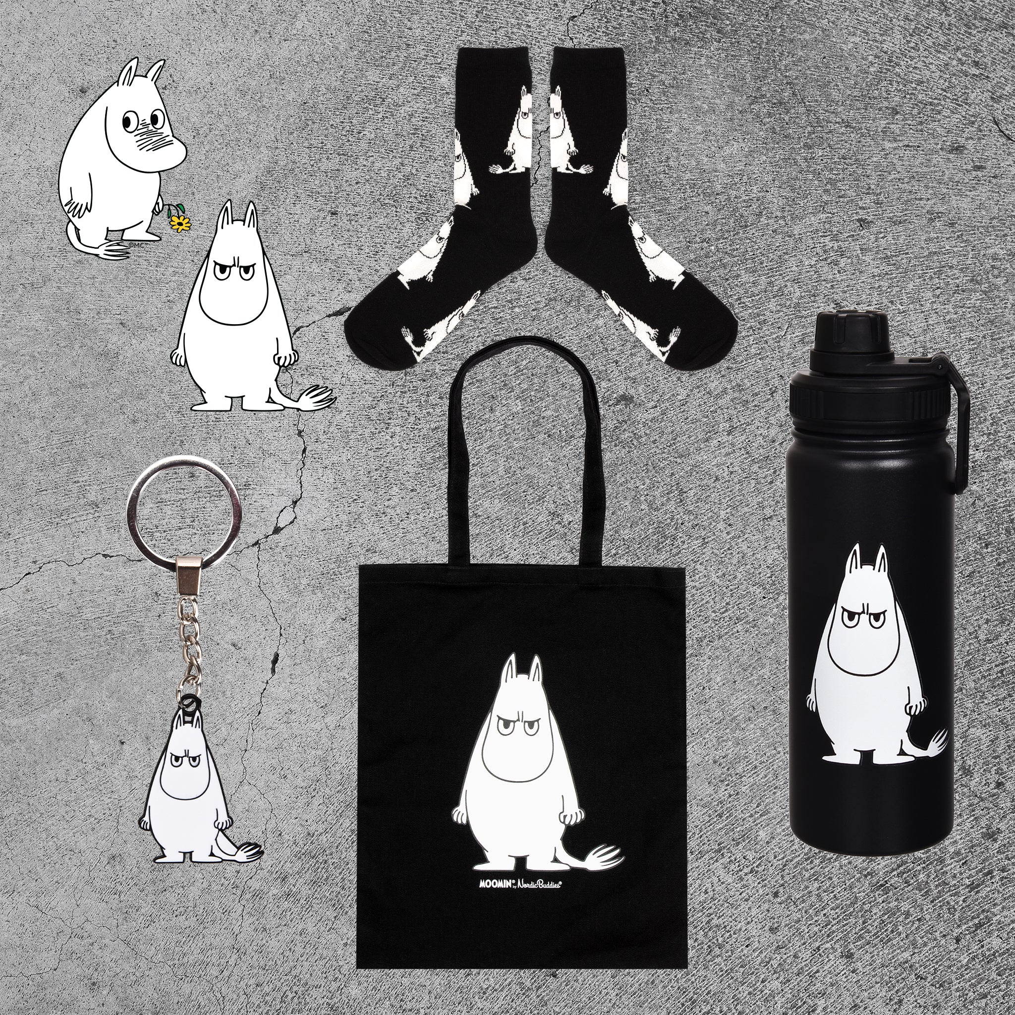 ムーミンパパ アドベンチャー ビッグキャラクター キーリング | 公式