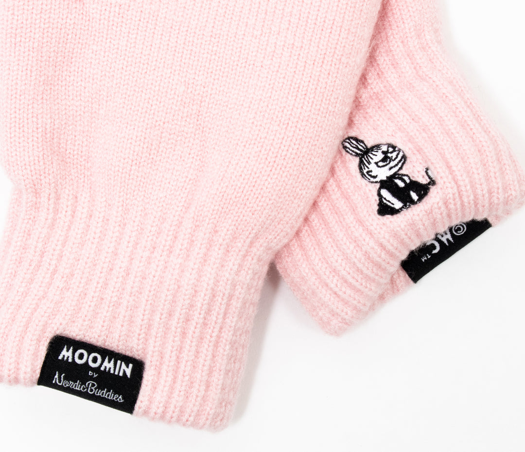【ムーミン Moomin】リトルミイ ミトン Adult ピンク