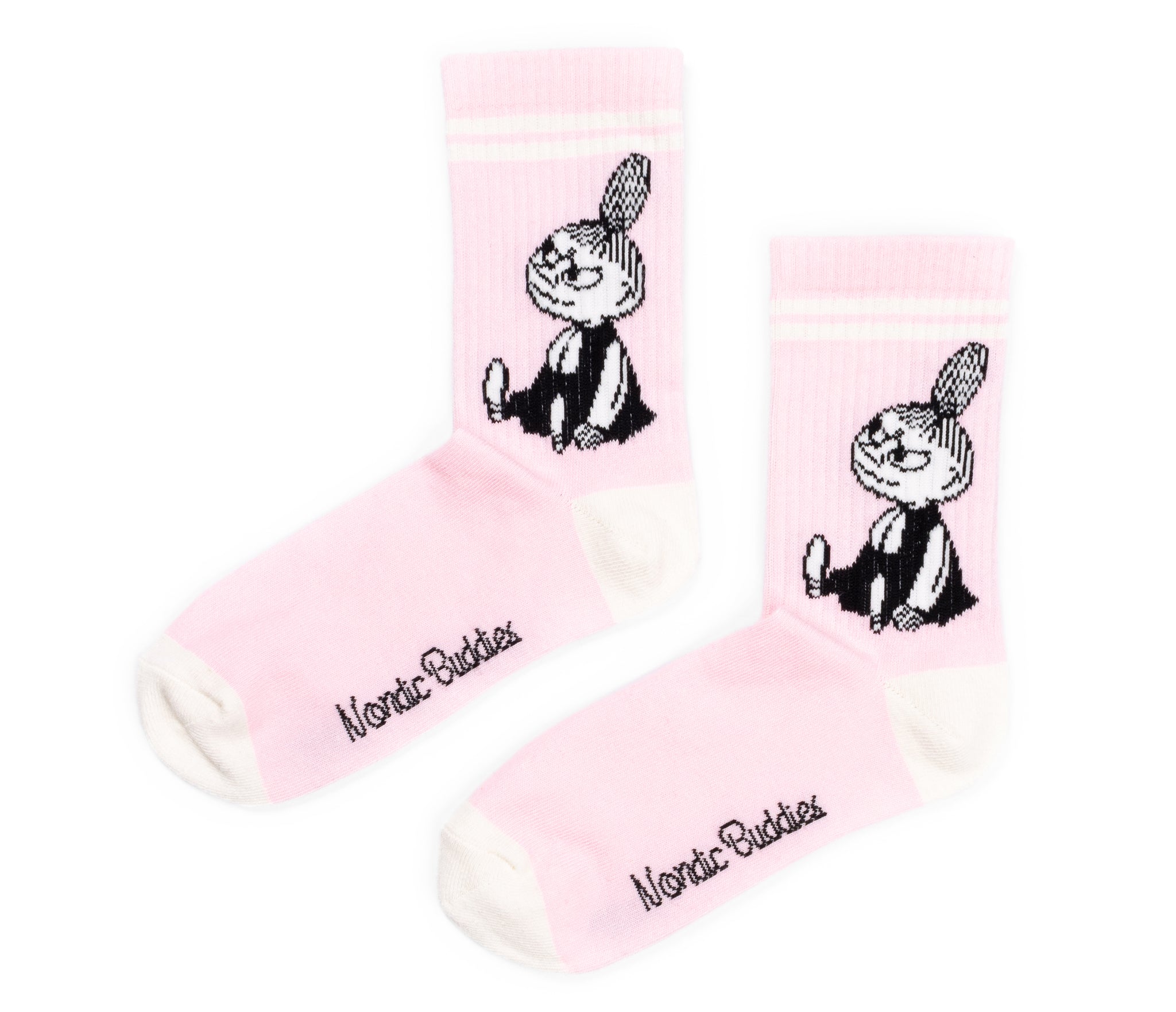 Little My Ladies Retro Socks Pink LMY23F