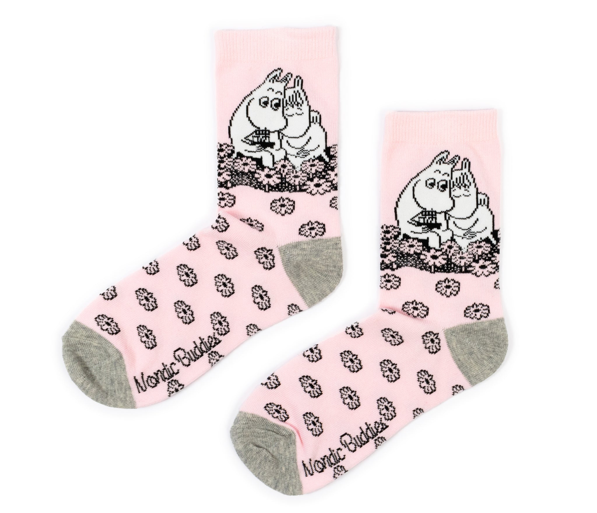 Moomin Love Ladies Classic Socks Pink
