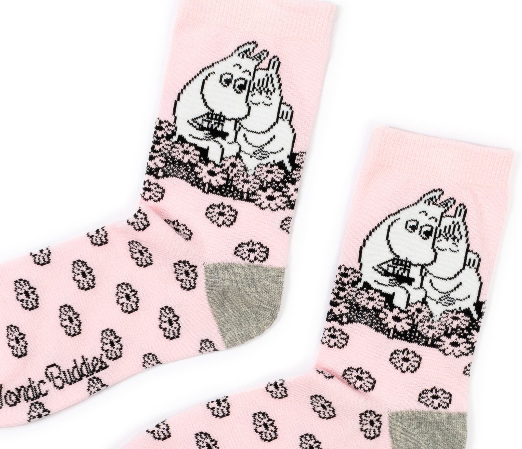 Moomin Love Ladies Classic Socks Pink