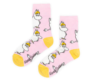 Snorkmaiden Ideas Women's Classic Socks Pink SNORM17E
