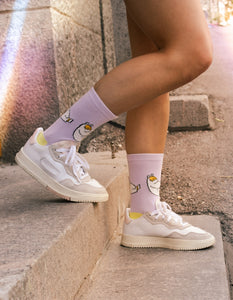 [Moomin] Snork Maiden Dream Women's Classic Socks Lilac