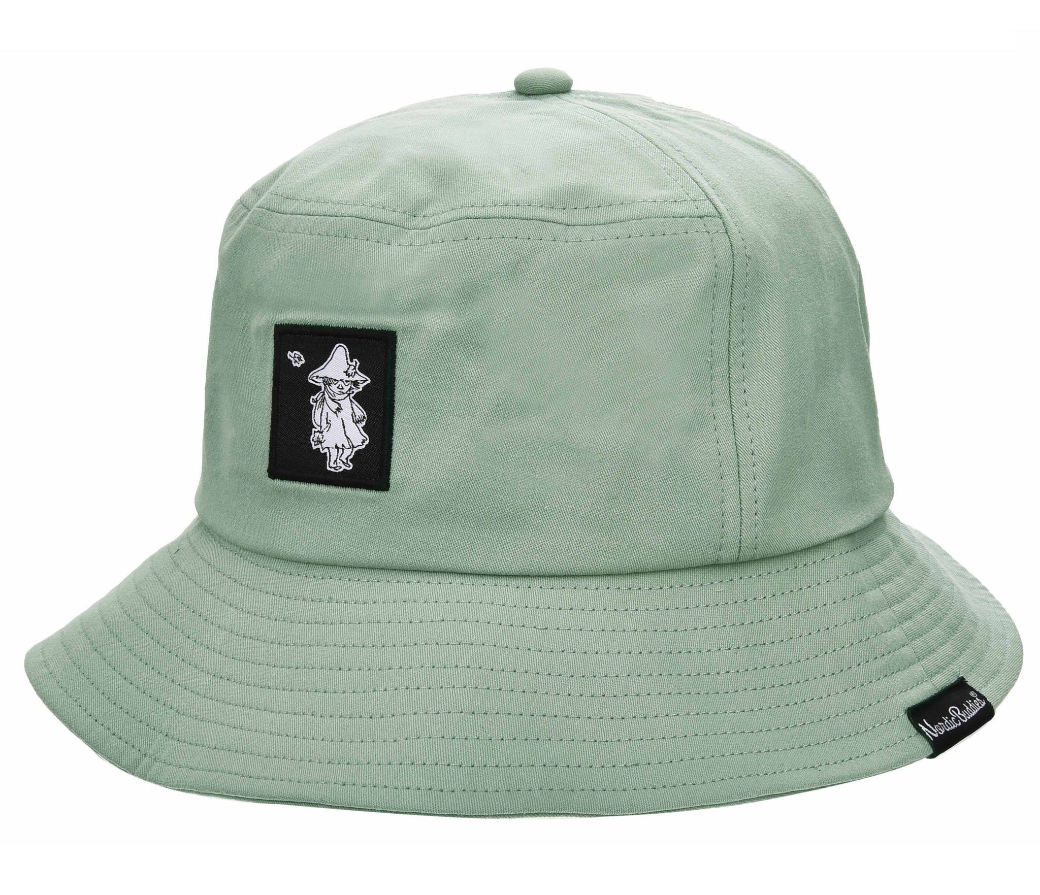 Snufkin Bucket Hat Light Green SNUFKIN88A