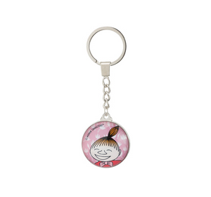 [Moomin] Little My Keychain Pink